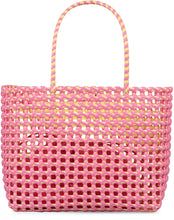 Load image into Gallery viewer, Logo detail tote bag