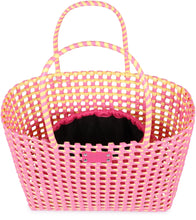 Load image into Gallery viewer, Logo detail tote bag