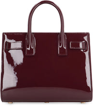 Load image into Gallery viewer, Sac De Jour Nano Patent leather handbag