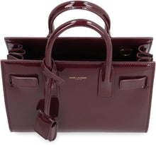 Load image into Gallery viewer, Sac De Jour Nano Patent leather handbag