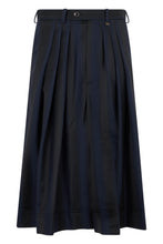 Load image into Gallery viewer, Ruffled wool skirt
