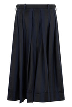 Load image into Gallery viewer, Ruffled wool skirt