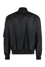 Load image into Gallery viewer, Nylon bomber jacket