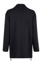 Load image into Gallery viewer, Double-breasted peacoat
