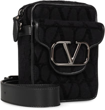 Load image into Gallery viewer, Locò messenger bag with logo