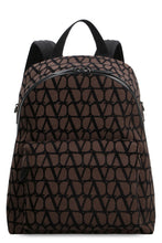 Load image into Gallery viewer, Toile Iconographe fabric backpack