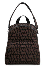 Load image into Gallery viewer, Toile Iconographe fabric backpack