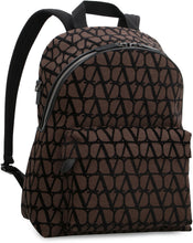 Load image into Gallery viewer, Toile Iconographe fabric backpack