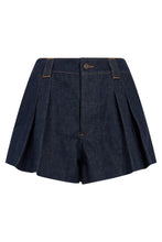 Load image into Gallery viewer, Shorts The Structural Short in denim cotton