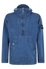 Load image into Gallery viewer, Blue denim jacket with zip