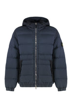 Load image into Gallery viewer, Short down jacket with a hood