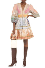 Load image into Gallery viewer, Anneke Printed linen dress