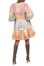 Load image into Gallery viewer, Anneke Printed linen dress