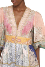 Load image into Gallery viewer, Anneke Printed linen dress