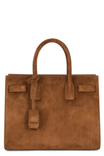 Load image into Gallery viewer, Sac De Jour suede handbag