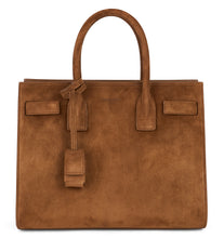 Load image into Gallery viewer, Sac De Jour suede handbag
