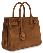 Load image into Gallery viewer, Sac De Jour suede handbag