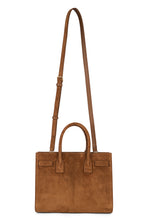 Load image into Gallery viewer, Sac De Jour suede handbag