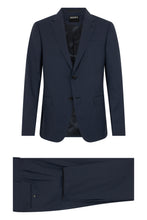 Load image into Gallery viewer, Complete single-breasted coat in wool
