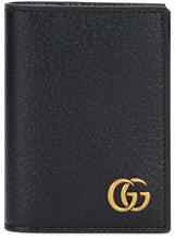 Load image into Gallery viewer, GG Marmont leather card case