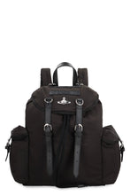 Load image into Gallery viewer, Nylon backpack with logo