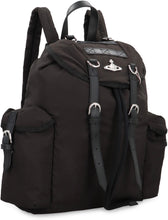 Load image into Gallery viewer, Nylon backpack with logo