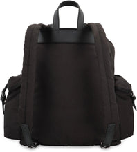 Load image into Gallery viewer, Nylon backpack with logo