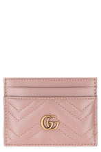 Load image into Gallery viewer, GG Marmont leather card holder
