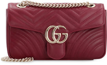 Load image into Gallery viewer, GG Marmont Quilted leather shoulder bag