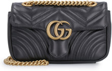 Load image into Gallery viewer, GG Marmont quilted leather mini-bag