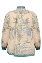 Load image into Gallery viewer, Indra Billow shirt in cotton and silk