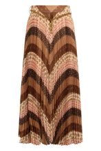 Load image into Gallery viewer, Long zigzag skirt