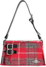 Load image into Gallery viewer, Heather Kilt Fabric shoulder bag