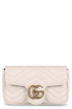 Load image into Gallery viewer, GG Marmont mini leather crossbody bag