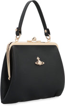 Load image into Gallery viewer, Frame Leather handbag