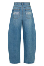 Load image into Gallery viewer, Denim wide-leg jeans