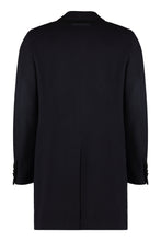 Load image into Gallery viewer, Wool blend double-breasted coat