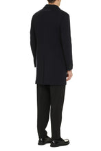 Load image into Gallery viewer, Wool blend double-breasted coat