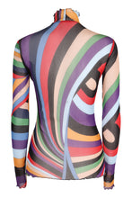 Load image into Gallery viewer, Printed long-sleeve top