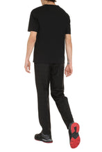 Load image into Gallery viewer, Cotton crew-neck T-shirt