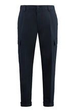 Load image into Gallery viewer, Cotton cargo-trousers