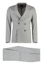 Load image into Gallery viewer, Wool two-pieces suit
