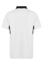 Load image into Gallery viewer, Slim fit polo in elastic fabric
