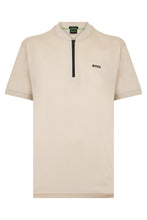 Load image into Gallery viewer, T-shirt with zip collar