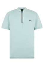 Load image into Gallery viewer, T-shirt with zip collar