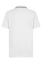 Load image into Gallery viewer, Stretch cotton polo with zip