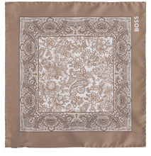 Load image into Gallery viewer, Silk scarf with print
