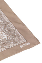 Load image into Gallery viewer, Silk scarf with print
