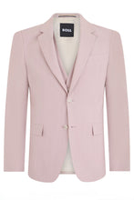 Load image into Gallery viewer, Three-piece slim fit suit in virgin wool