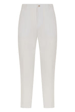 Load image into Gallery viewer, Trousers with a slim fit in stretch cotton